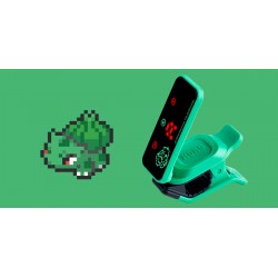 KORG AFINADOR PITCHCLIP 2 BULBASAUR - EDICION LIMITADA POKEMON