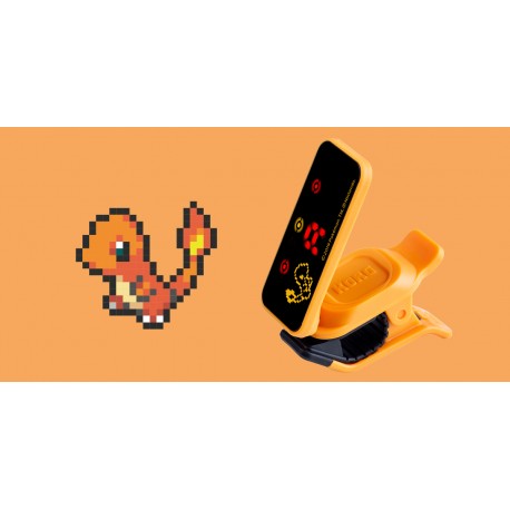 KORG AFINADOR PITCHCLIP 2 PHT CHARMANDER - EDICION LIMITADA POKEMON
