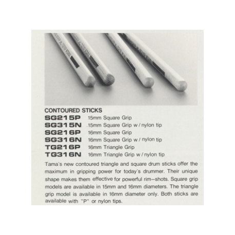 TAMA H-215P BAQUETAS