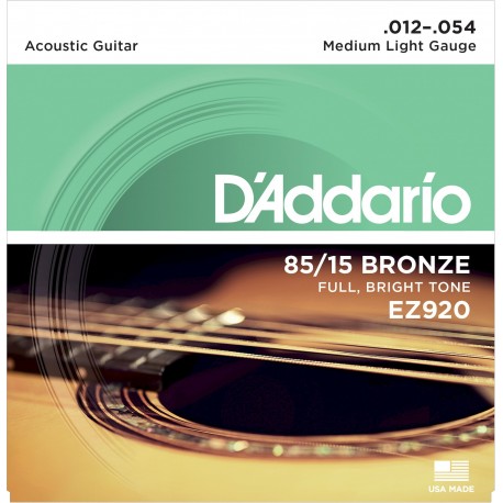 D´addario EZ920 