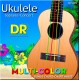 DR UMCSC Ukelele Multicolor Soprano/Concert