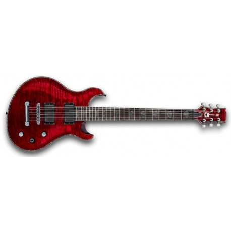Charvel DC-1 ST Trans Red