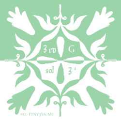 1º NY TITANIUM TREBLE