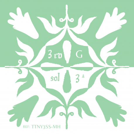 1º NY TITANIUM TREBLE