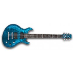 Charvel DC-1 ST Trans Blue Smear