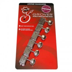 Grover 133N6 Clavijero Vintage 6L
