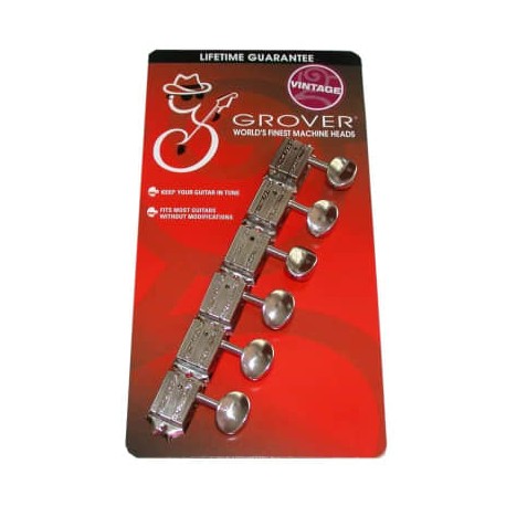 Grover 133N6 Clavijero Vintage 6L
