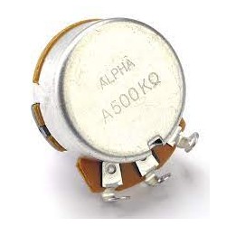 POTENCIOMETRO ALPHA MINI A500K