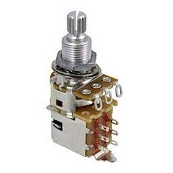 POTENCIOMETRO ALPHA PUSH PULL B500K