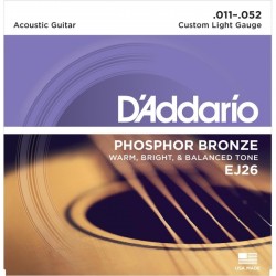 D'addario EJ26 set 011/052 