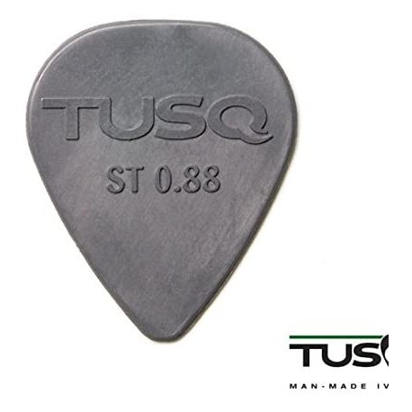 Player Pack 6 púas TUSQ 0,88mm Grey