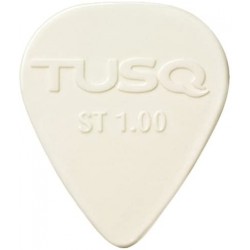 Player Pack 6 púas TUSQ 1,00mm White