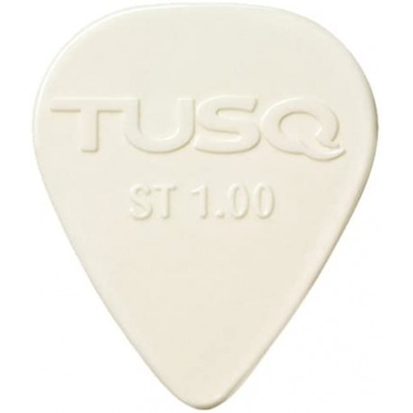 Player Pack 6 púas TUSQ 1,00mm White