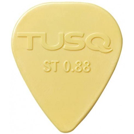 Player Pack 6 púas TUSQ 0,88mm Vintage White