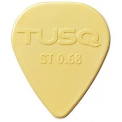 Player Pack 6 púas TUSQ 0,68mm Vintage White