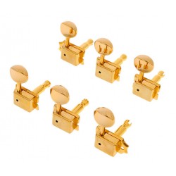 Gotoh SD91GG Clavijero Kluson Strat Dorado