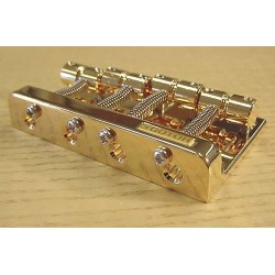 Gotoh GEB201G Puente Cordal Bajo Plano Dorado