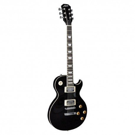 Austin Les Paul Black Cream