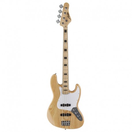 Austin Jazz Bass BK