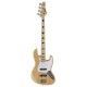 Austin Jazz Bass Natural