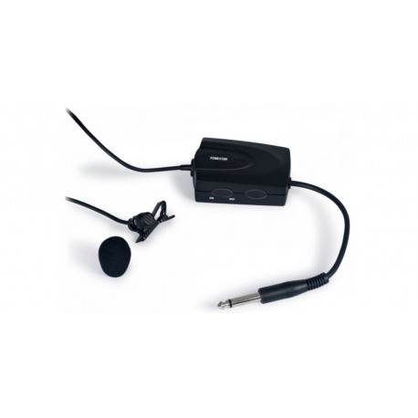 Fonestar FCM-627 Micrófono de solapa con adaptador