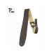CORREA GUITARRA SUEDE BROWN 2.5" PERRI´S