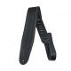 CORREA GUITARRA PIEL SUAVE ACOLCHADA BLACK 2.5" PERRI´S