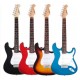GUITARRA ARIA STRATOCASTER STG-MINI AZUL