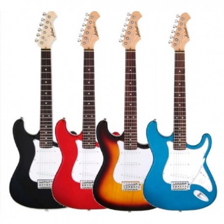 GUITARRA ARIA STRATOCASTER STG-MINI AZUL