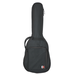 FUNDA EK GUITARRA CLÁSICA DE 1/2 DE 10MM NEGRA