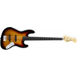 Squier VM Jazz Bass FL 3TS Fretless