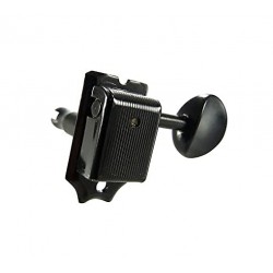 Gotoh SD91LB Clav Kluxon Strat Negro