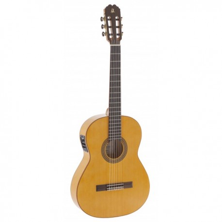 GUITARRA CLÁSICA ADMIRA TRIANA SERIE FLAMENCO ELECTRIFICADA CON FISHMAN
