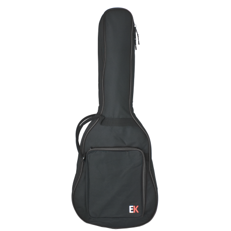 EK FUNDA GUITARRA ELÉCTRICA DE 15MM NEGRA