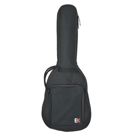 EK FUNDA GUITARRA ACÚSTICA DE 15MM EK NEGRA