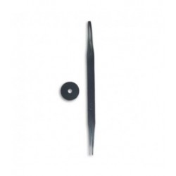 HONSUY CORREA DE CUERO PLATO MEDIO