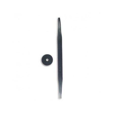 HONSUY CORREA DE CUERO PLATO MEDIO