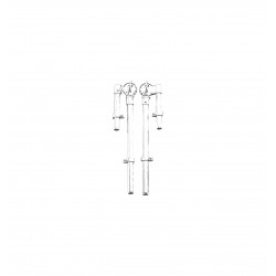 JINBAO SP02J brazo para Tom-Tom (pareja).