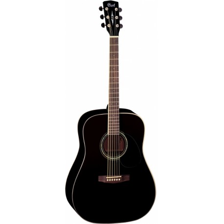 CORT EARTH100 BK GUITARRA ACÚSTICA