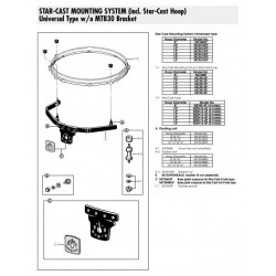 Sistema Timbal Aerio TAMA MCM10