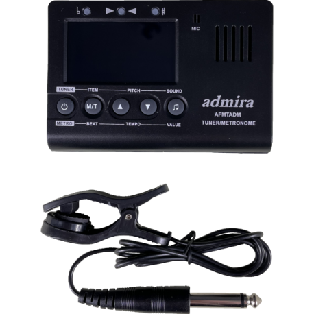 AFINADOR/METRONOMO ADMIRA