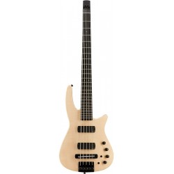 NS CR5 Radius Fretless Bass Natural