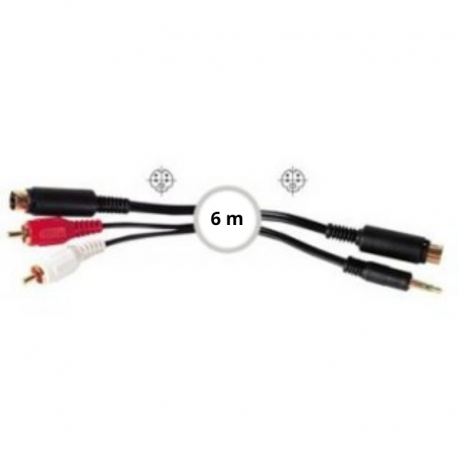 FONESTAR SV-663-10 6m