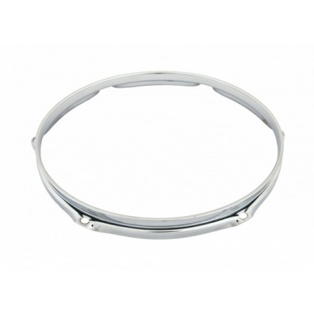 Tama MFM12-6 hoop batter side 12" triple flanged 2,3 mm in chrome - 6 hole MFM12-6