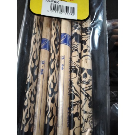 Baquetas Tama 7A-PAK