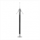 CHIAYO RA80 REMOTE GROUND PLANE ANTENNA 1/4 WAVE, UHF TO SUIT LIVE/STAGE/PERFORMER 100 SERIES