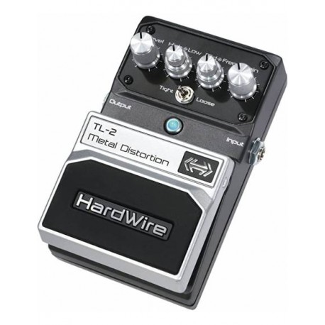 DIGITECH TL-2 METAL DISTORTION HARDWIRE (B-STOCK)