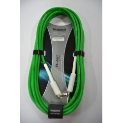 BESPECO DRAG300P GNFL Cable jack - jack acodado 3m