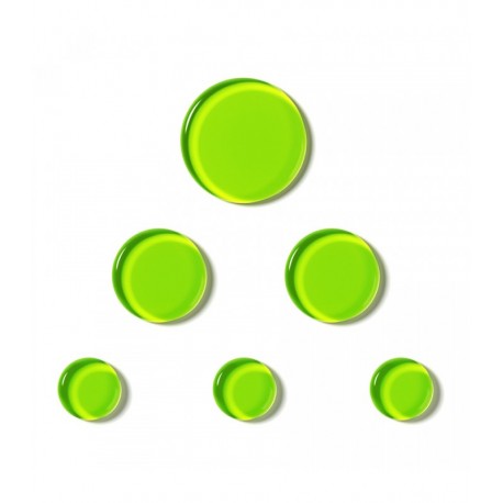 Sordina Slapklatz SLAP MI-AG 6 pads Alien Green