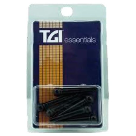 PIVOTES NEGROS PARA PUENTES DE GUITARRA ACÚSTICA